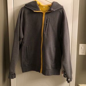 Lululemon Mens Grey Hoodie
